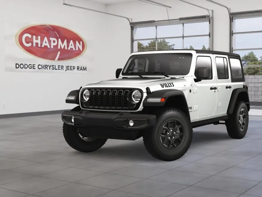 2025 Jeep Wrangler Willys photo 1