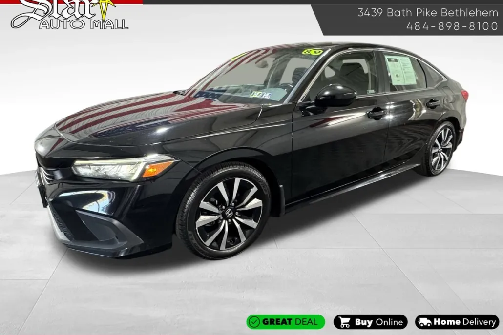2022 Honda Civic EX photo 1