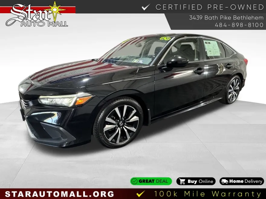 2022 Honda Civic EX photo 1