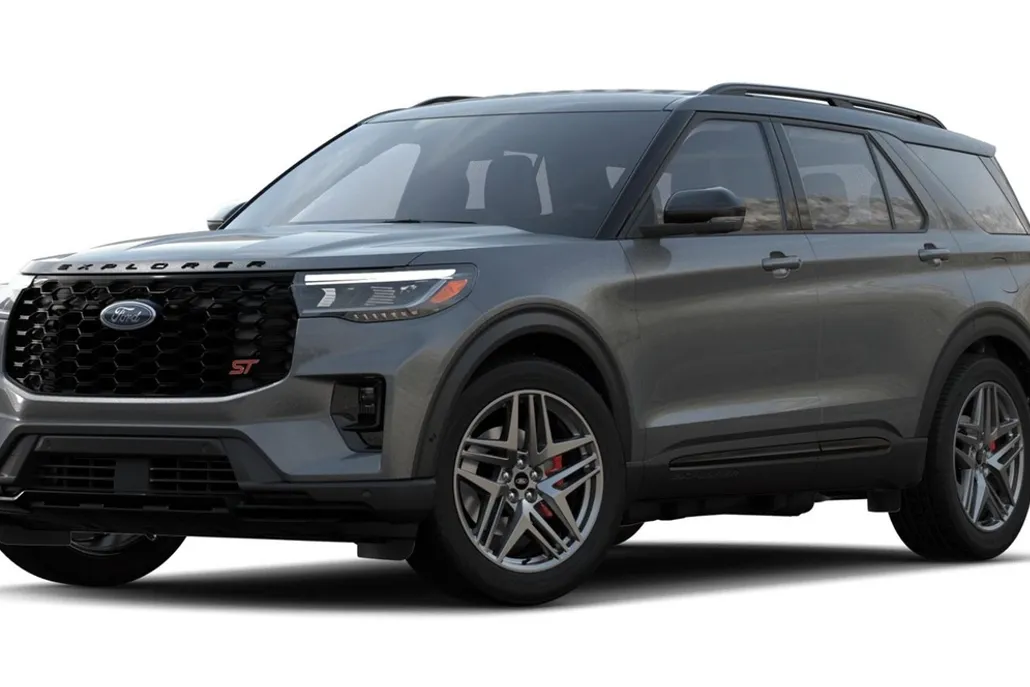 2025 Ford Explorer ST photo 1