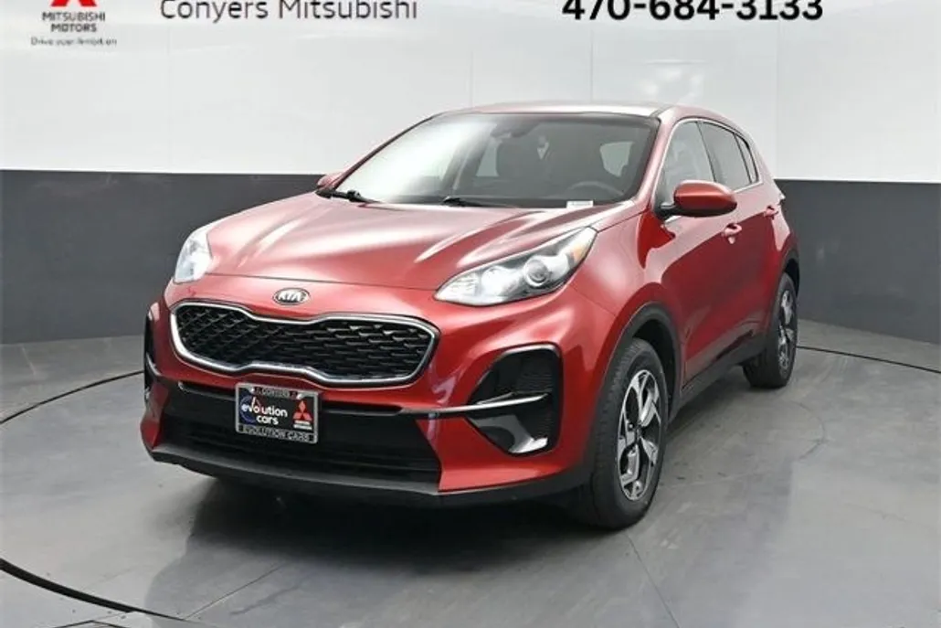 2020 Kia Sportage LX photo 1