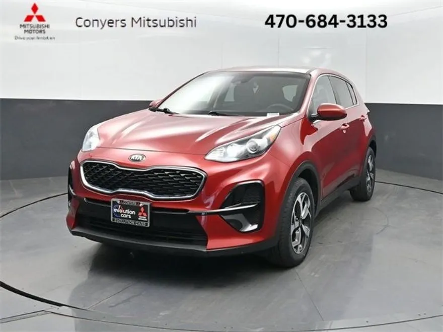 2020 Kia Sportage LX photo 1