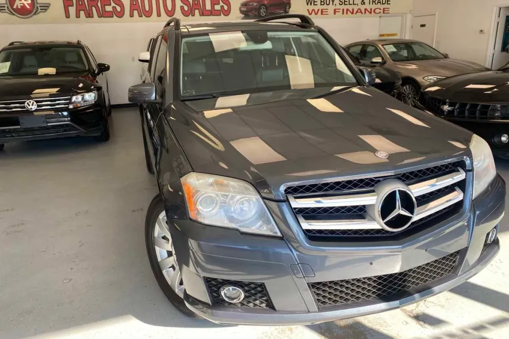 2011 Mercedes Benz GLK 350 photo 1