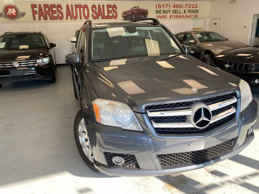 2011 Mercedes Benz GLK 350 photo 1