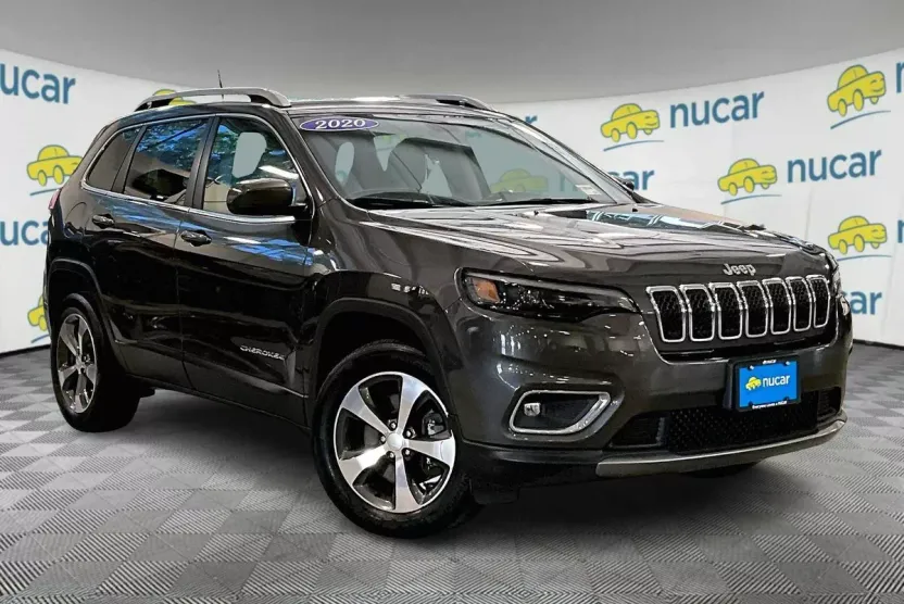 2020 Jeep Cherokee Limited photo 1