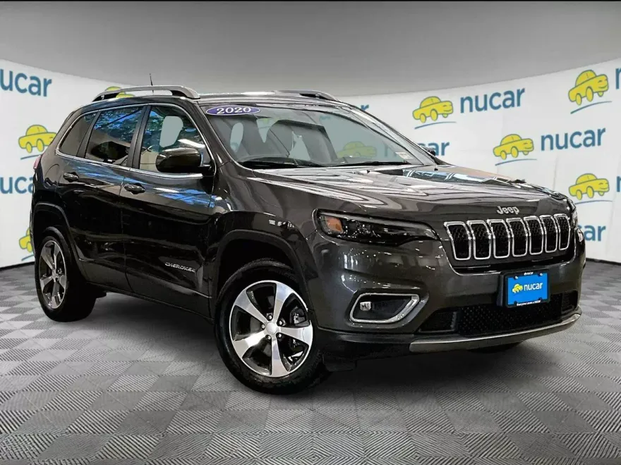 2020 Jeep Cherokee Limited photo 1