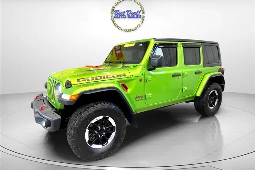 2019 Jeep Wrangler Unlimited Rubicon photo 1