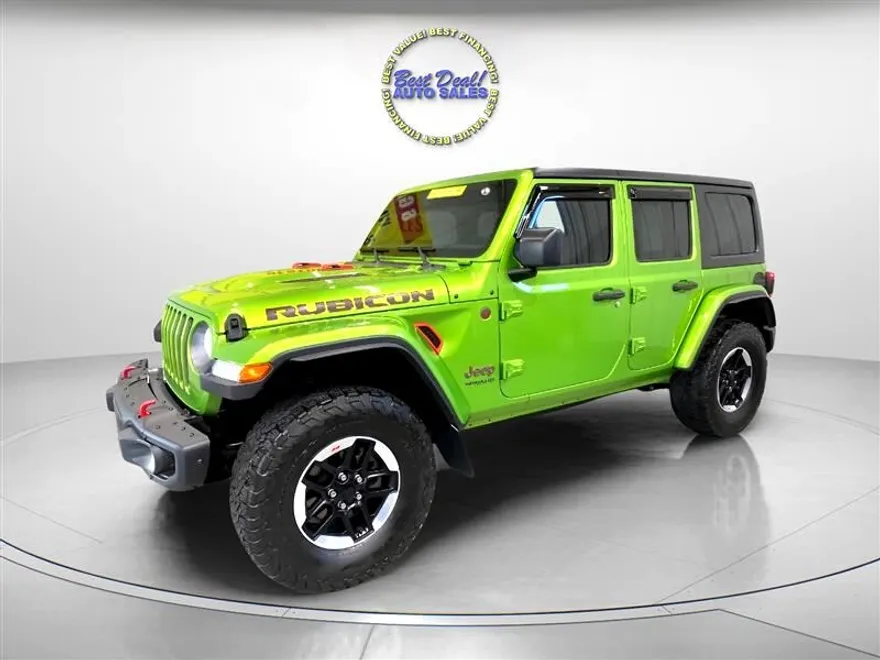 2019 Jeep Wrangler Unlimited Rubicon photo 1