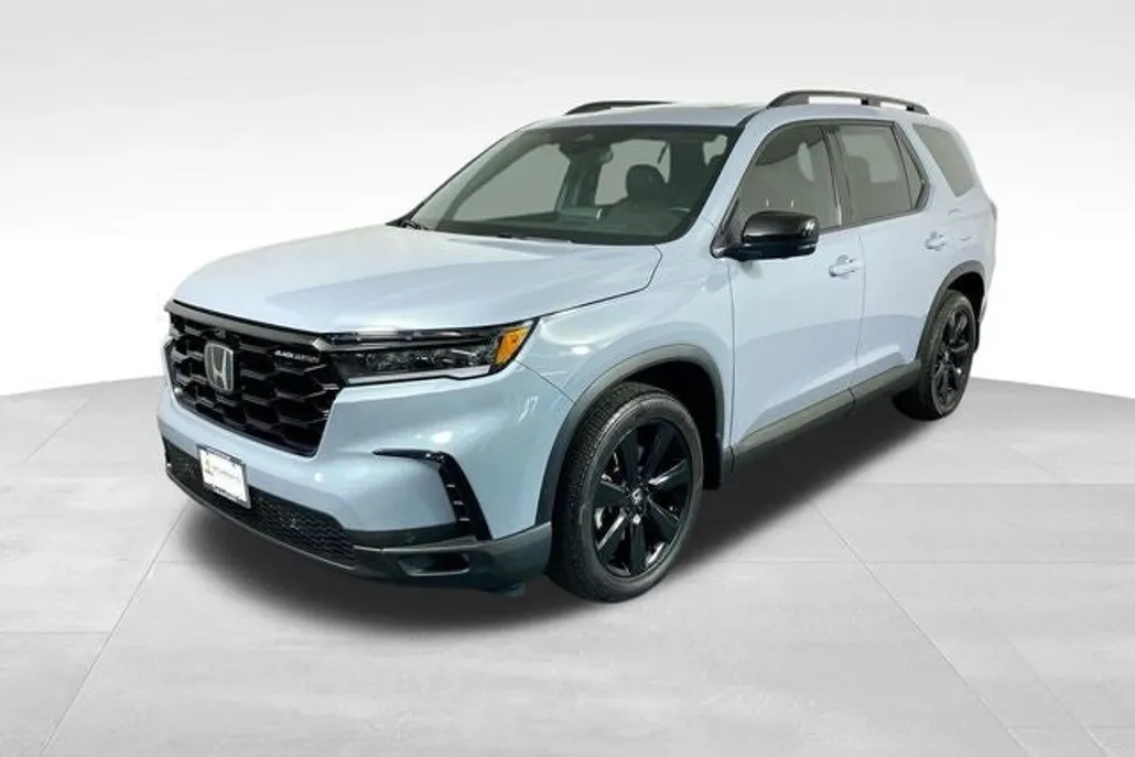 2025 Honda Pilot Black Edition photo 1