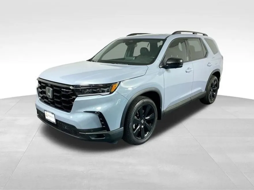 2025 Honda Pilot Black Edition photo 1