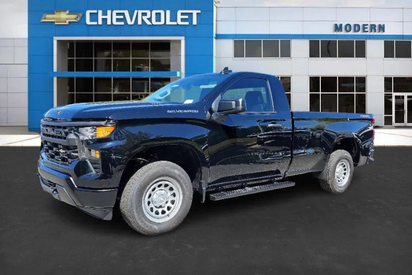 2026 Chevrolet Silverado 1500 photo 1