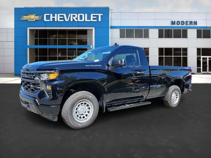 2026 Chevrolet Silverado 1500 photo 1