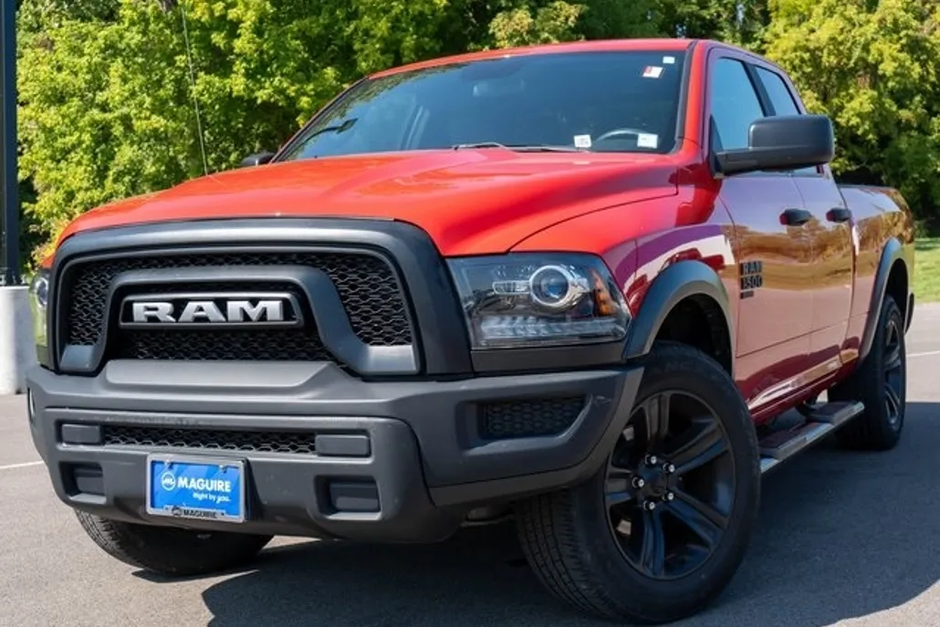 2022 Ram 1500 Classic Warlock photo 1