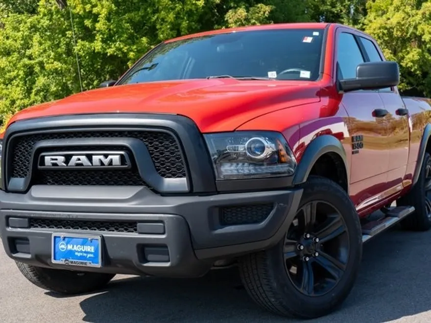 2022 Ram 1500 Classic Warlock photo 1