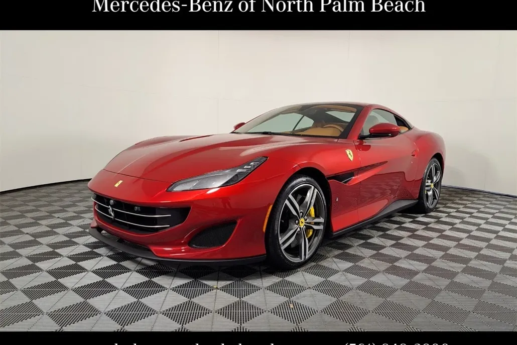 2019 Ferrari Portofino Base photo 1