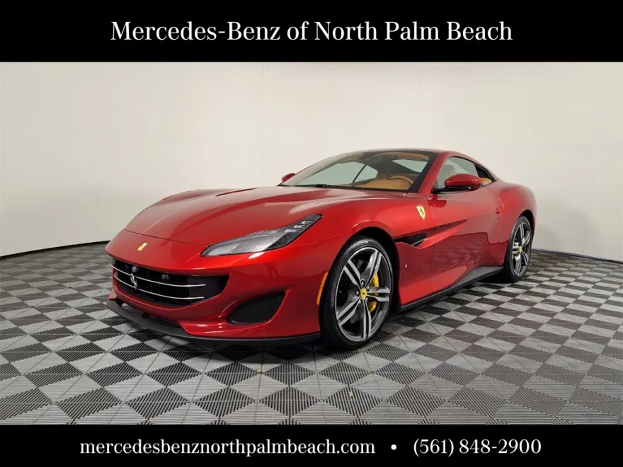 2019 Ferrari Portofino Base photo 1