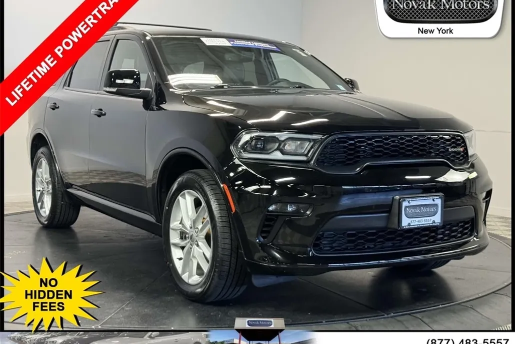 2021 Dodge Durango GT Plus photo 1