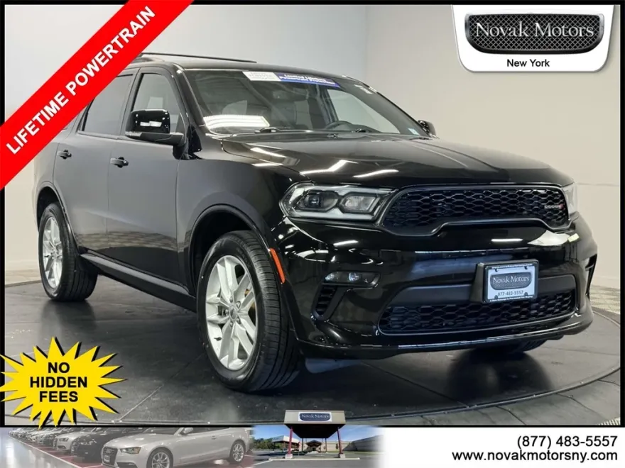 2021 Dodge Durango GT Plus photo 1