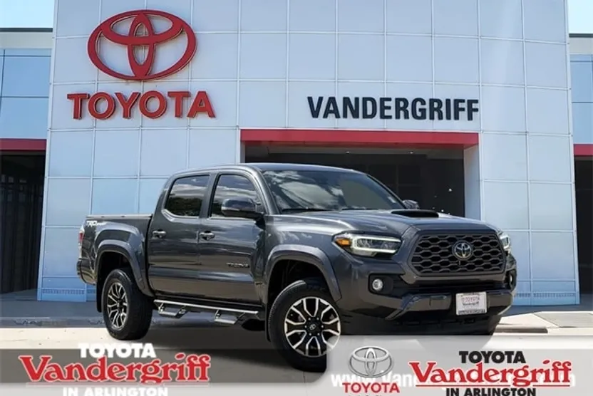 2022 Toyota Tacoma TRD Sport photo 1