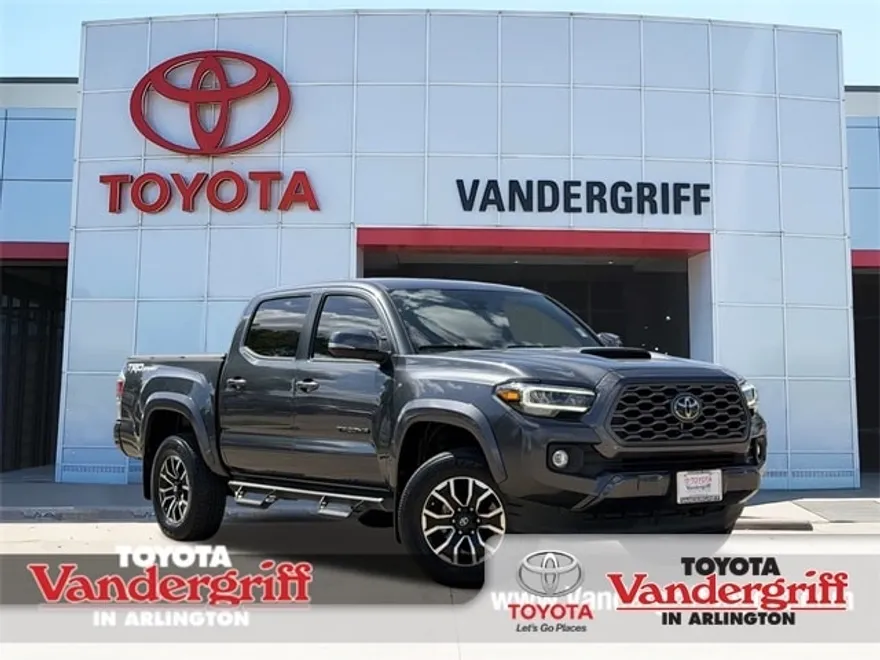 2022 Toyota Tacoma TRD Sport photo 1