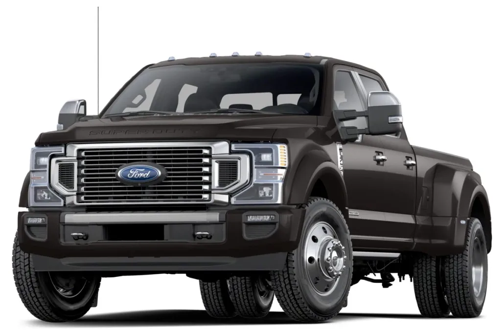 2022 Ford F-450 Platinum photo 1
