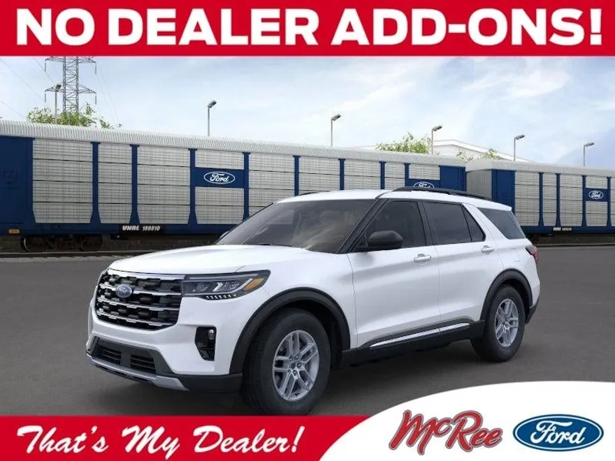 2025 Ford Explorer photo 1