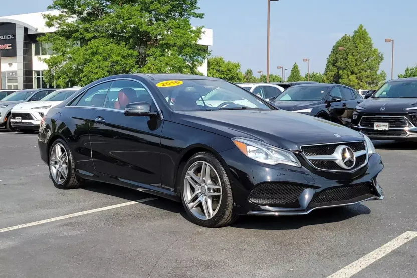 2016 Mercedes Benz E 550 AMG Sport Coupe photo 1