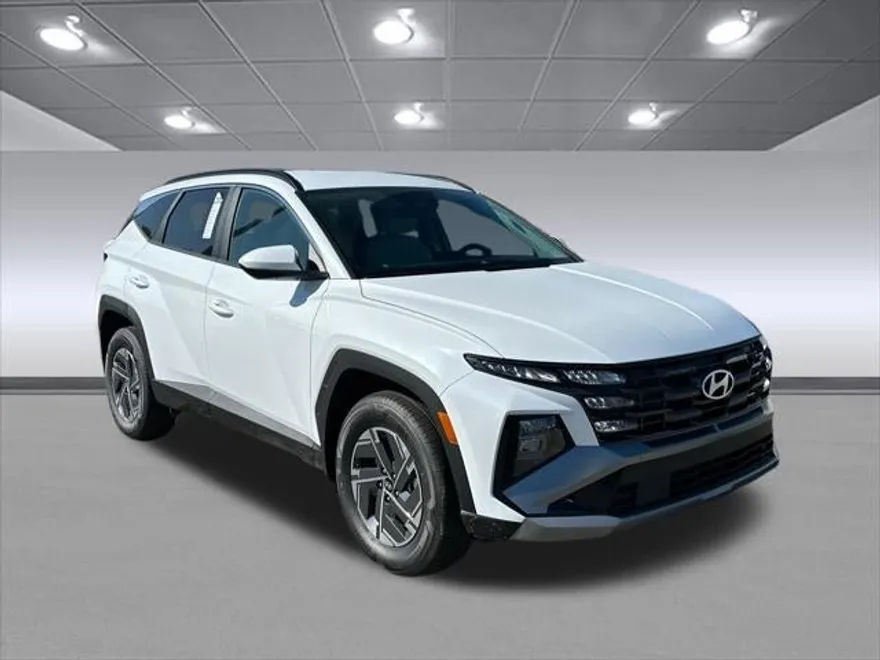 2025 Hyundai Tucson Hybrid Blue photo 1