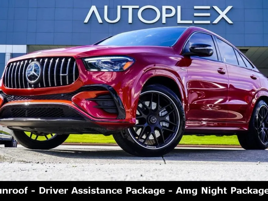2024 Mercedes Benz GLE AMG 53 4MATIC Coupe photo 1