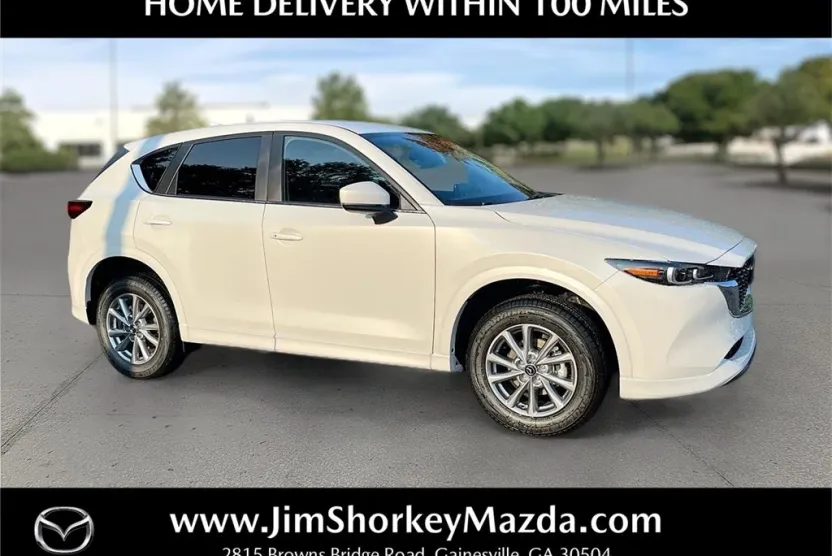 2025 Mazda CX-5 2.5 Select photo 1
