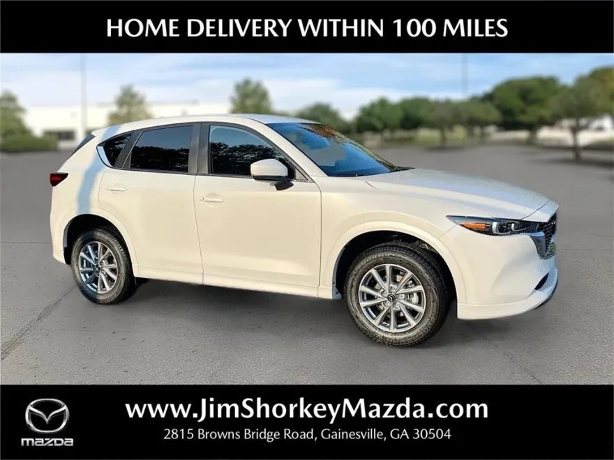 2025 Mazda CX-5 2.5 Select photo 1