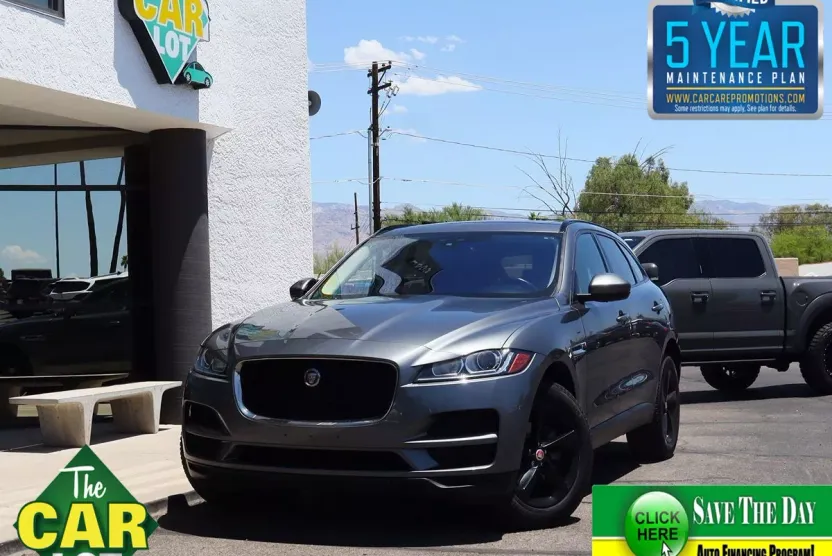 2018 Jaguar F-PACE Premium photo 1