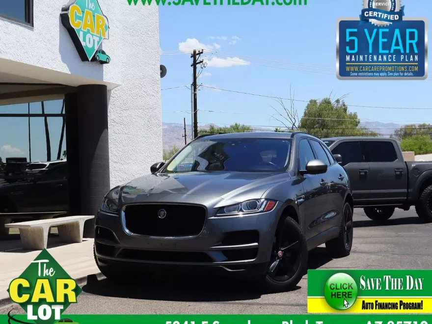 2018 Jaguar F-PACE Premium photo 1