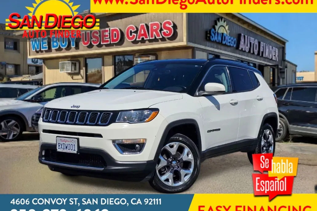 2021 Jeep Compass Limited photo 1