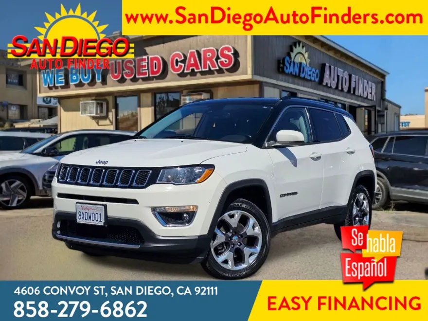 2021 Jeep Compass Limited photo 1