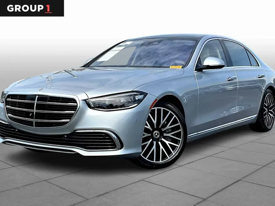2023 Mercedes Benz S 580 4MATIC photo 1