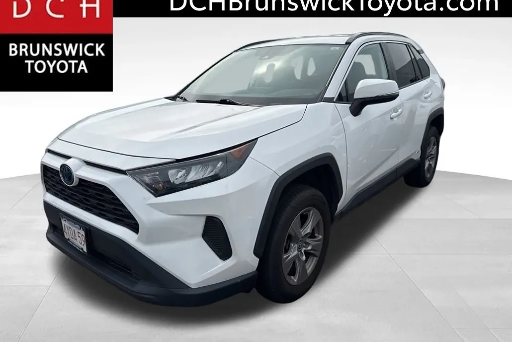 2022 Toyota RAV4 Hybrid LE photo 1