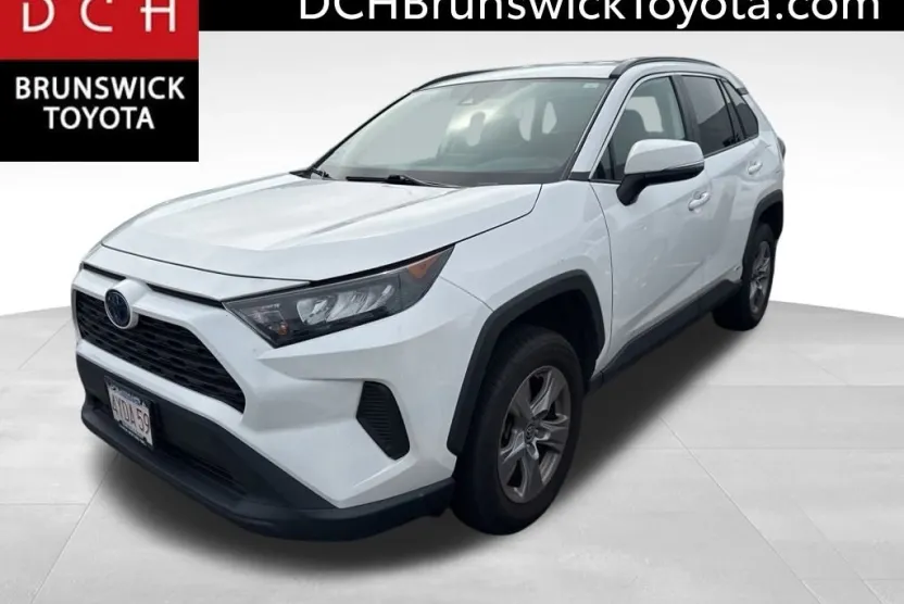 2022 Toyota RAV4 Hybrid LE photo 1