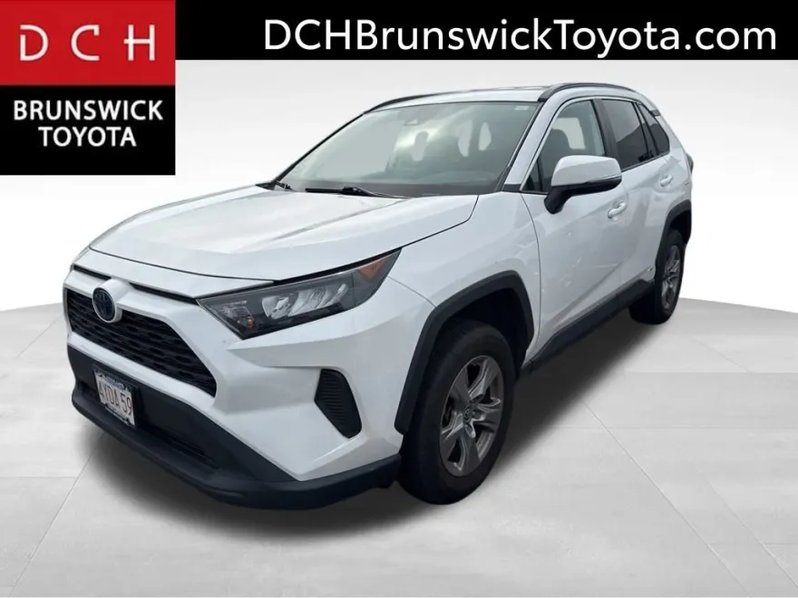 2022 Toyota RAV4 Hybrid LE photo 1