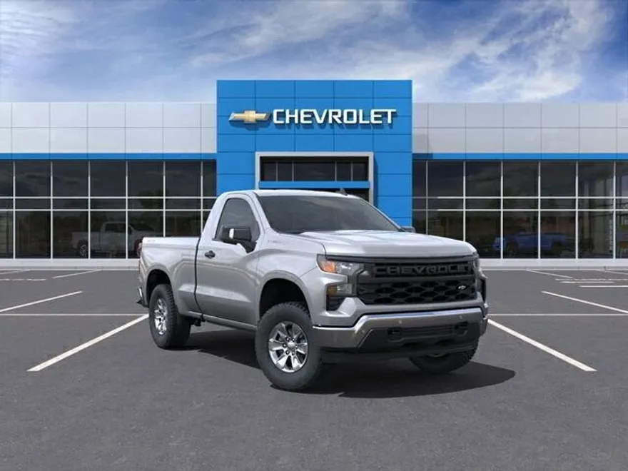 2025 Chevrolet Silverado 1500 photo 1