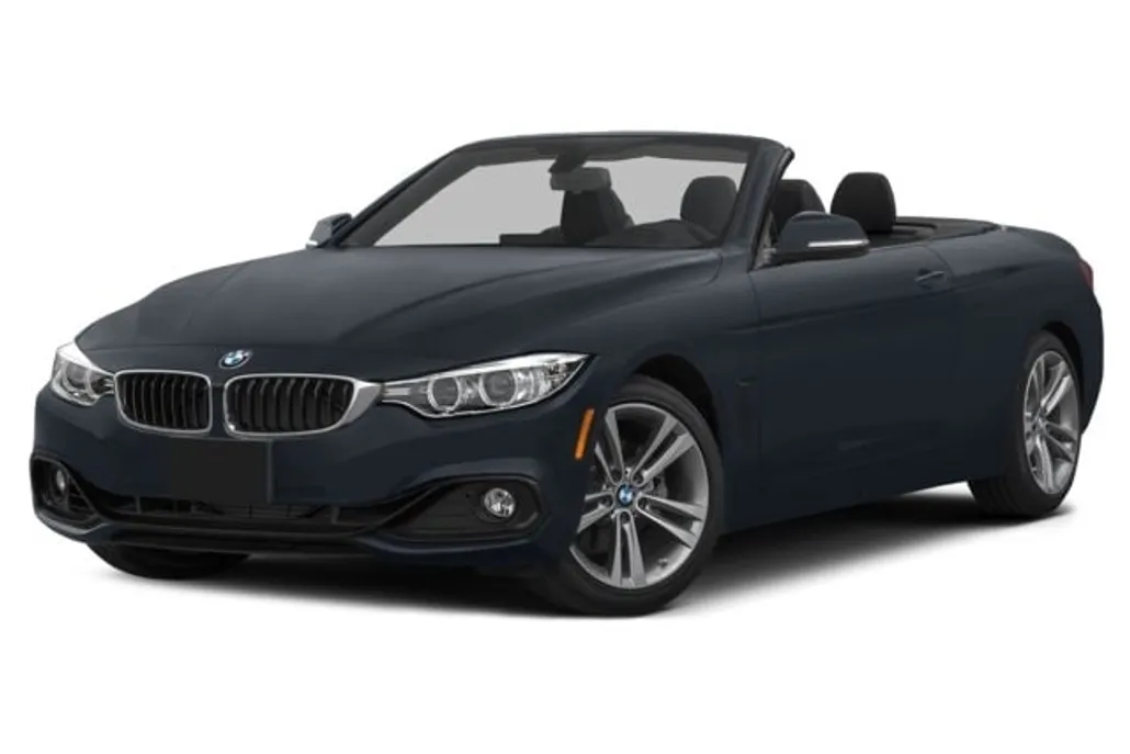 2015 Bmw 428i Convertible photo 1