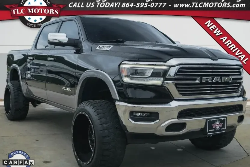 2019 Ram 1500 Laramie photo 1
