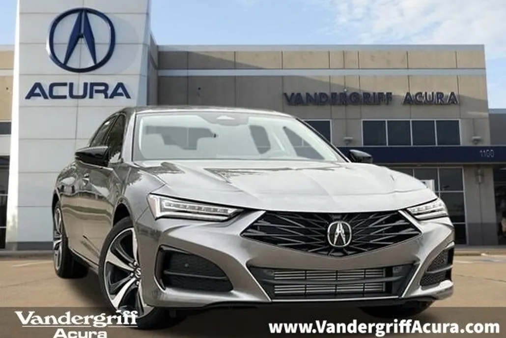2025 Acura TLX Technology photo 1