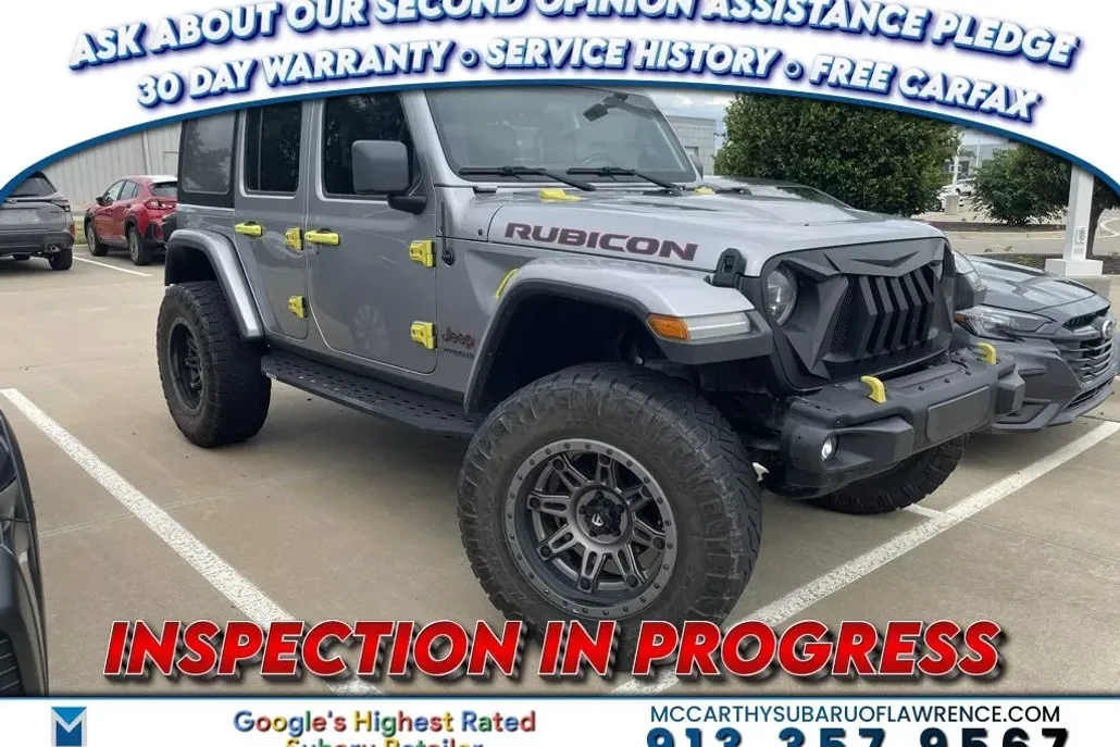 2018 Jeep Wrangler Unlimited Rubicon photo 1