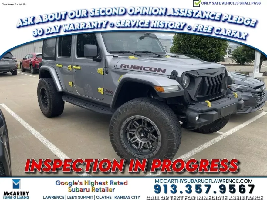 2018 Jeep Wrangler Unlimited Rubicon photo 1