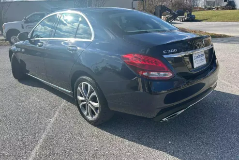 2017 Mercedes Benz C 300 4MATIC Sedan Luxury photo 3