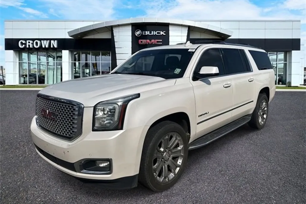 2016 Gmc Yukon XL Denali photo 1
