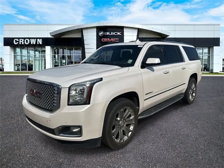 2016 Gmc Yukon XL Denali photo 1