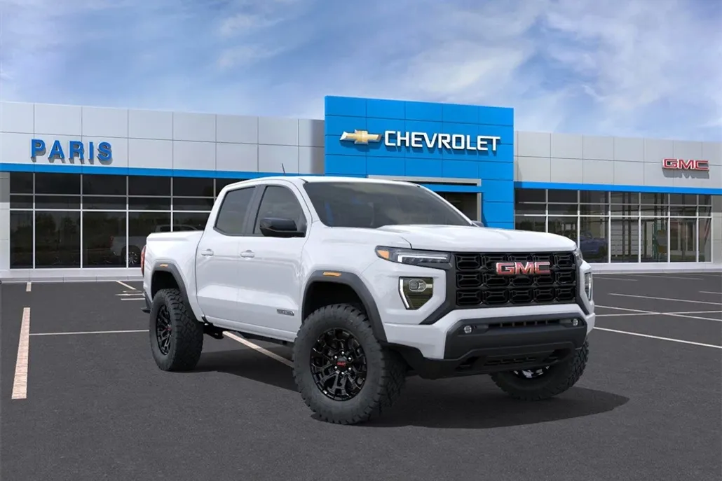 2026 Gmc Canyon Elevation photo 1