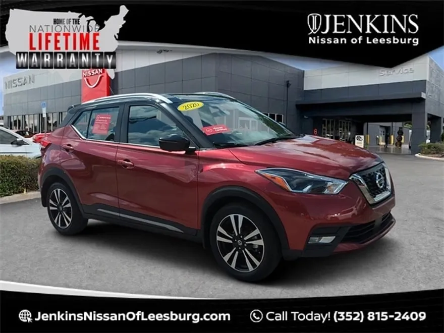 2020 Nissan Kicks SR photo 1